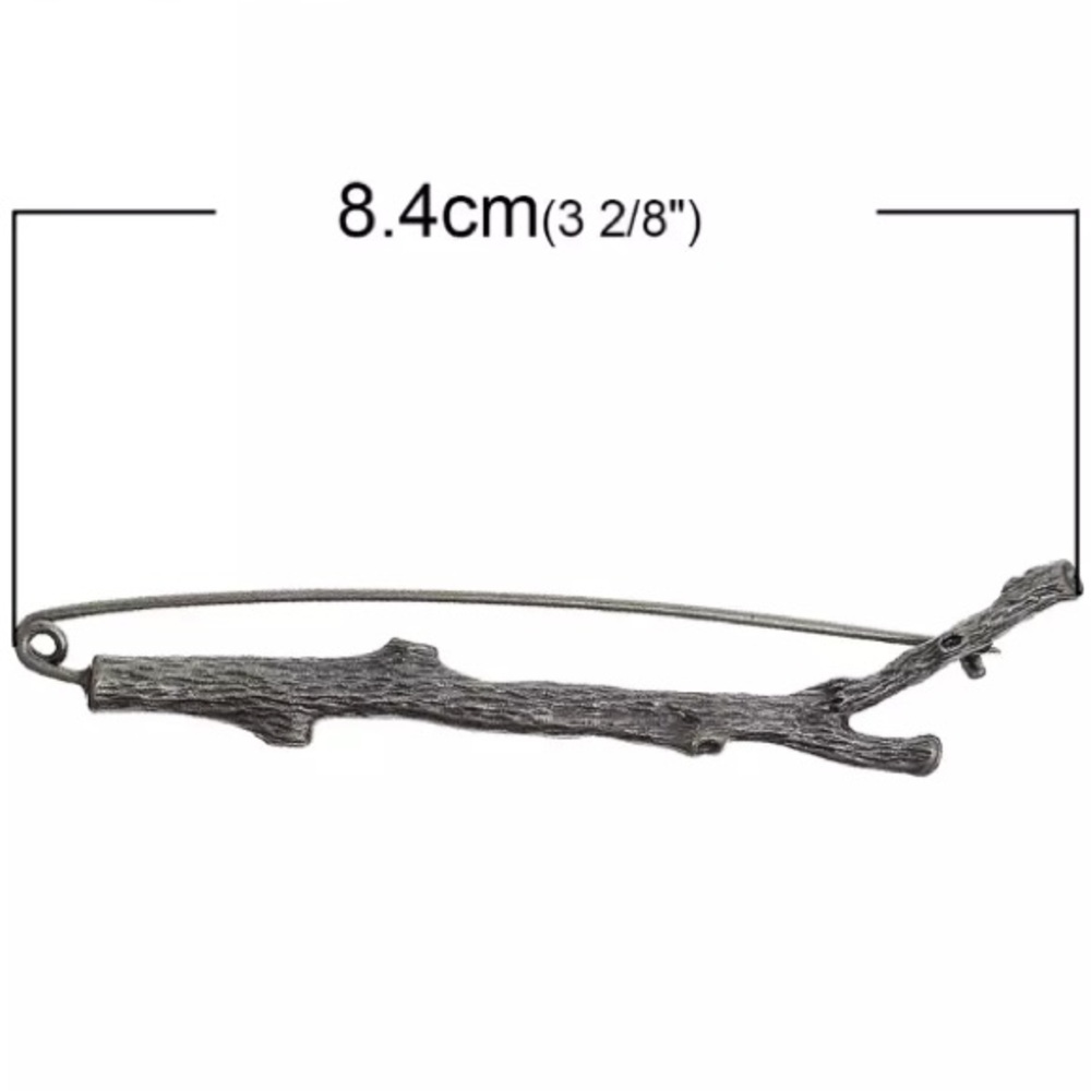 Branch brooch